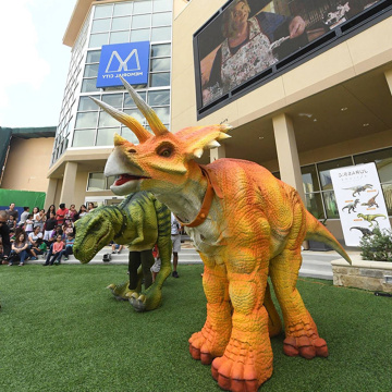 Realistic Triceratops Halloween Costume