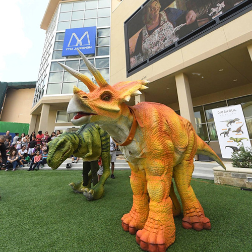 Custom Jurassic Park Triceratops Costumes