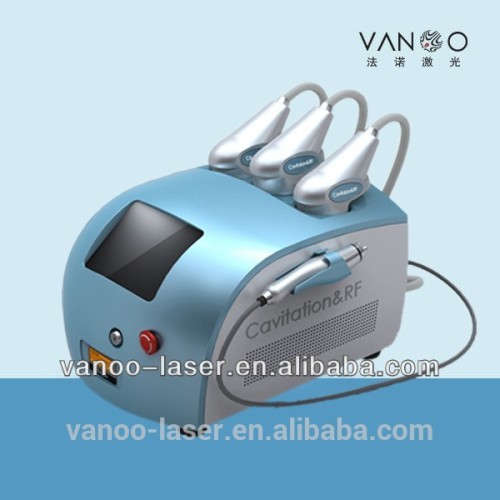 40KHz cavitation vacuum beauty equipment for weight loss