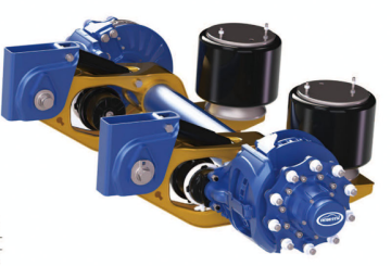 HCSAF air suspension trailer