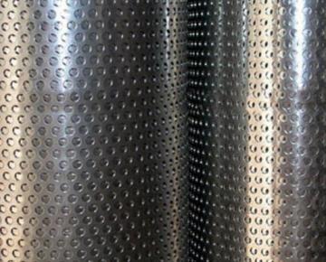 Diamond Hole Perforated Metal Panels