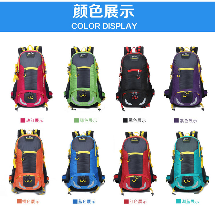 Cheap customized logo hiking bag for sale1