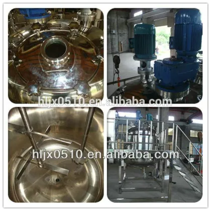 facial scrub vacuum emulsifying machine