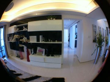 Wholesale - Super 3 in 1 Len- Fisheye,0.4xWide Angle,Macro Len for iPhone 4/4S