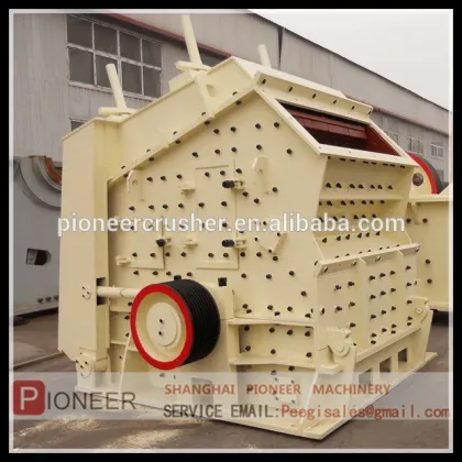 shanghai Pioneer excel impact crushers