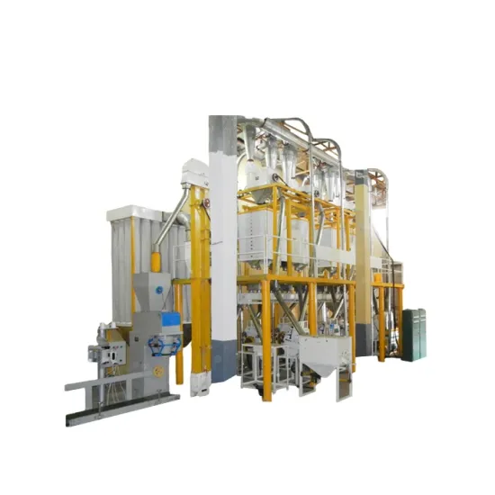 120 Ton Corn Grain Processing Plant - Complete Flour and Grit Milling Machine Price