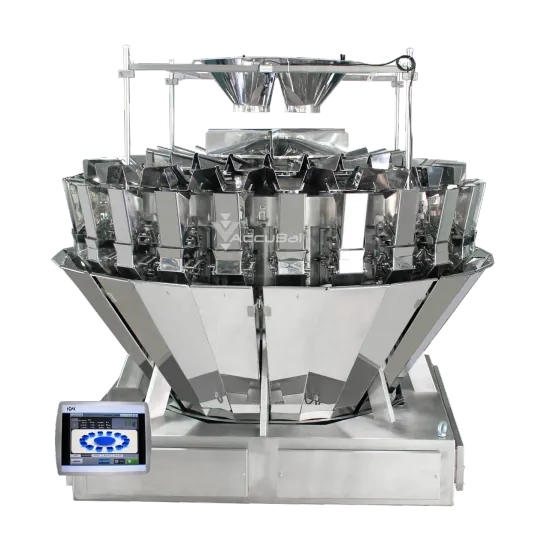 Factory Price 24 Head Multihead Weigher Packaging Machine for Potato Chips and Snack Food