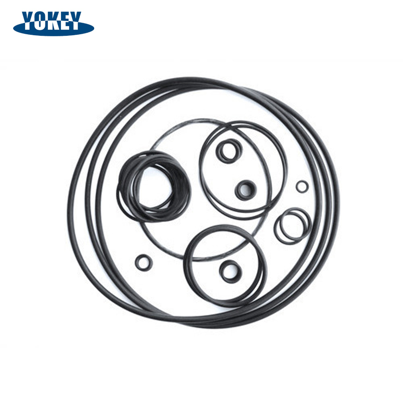 Stable Performance Durable NBR O-Ring Vulcanized Rubber Seal O-Ring
