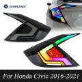 HCMotionz RGB возглавлял задние фонари для Honda Civic 2016-2021