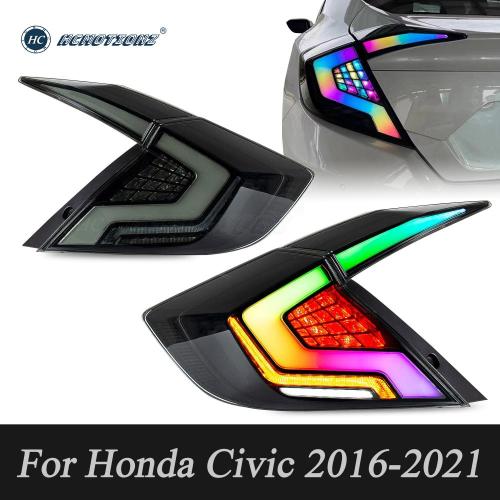 HCMotionz RVB a mené des feux arrière pour Honda Civic 2016-2021