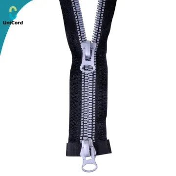 Thin-teeth,Reflective Resin Zipper