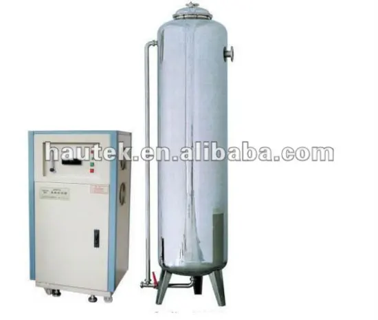 High frequency type ozone generator with high concentration &