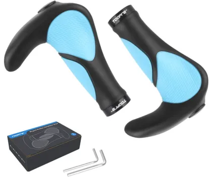 Anti-Slip Folding Mountain Bike Handlegrips - 10063 Bull Horn Grip