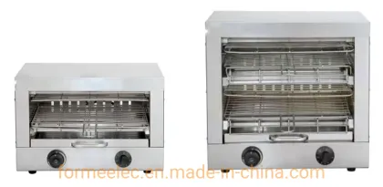 8 Burners Gas Salamander 10 Burners Infrared Salamander Hot Surface Stove Salamander