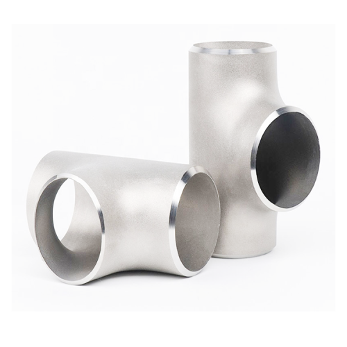 seamless titanium tee fittings