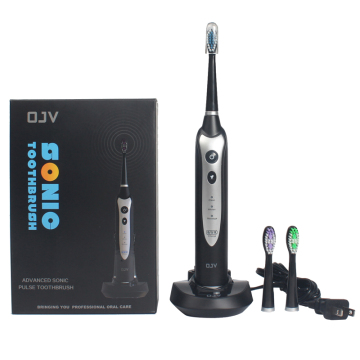 Étiquette privée portable personnalisée brosse à dents électrique pour les voyages
