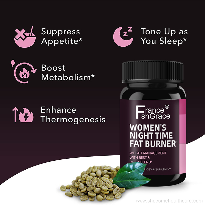 Fat Burner Supplement Night Time Fat Burn capsules