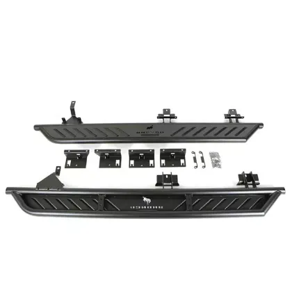 2021-2022 Bronco 4 Door Side Steps & Nerf Bars