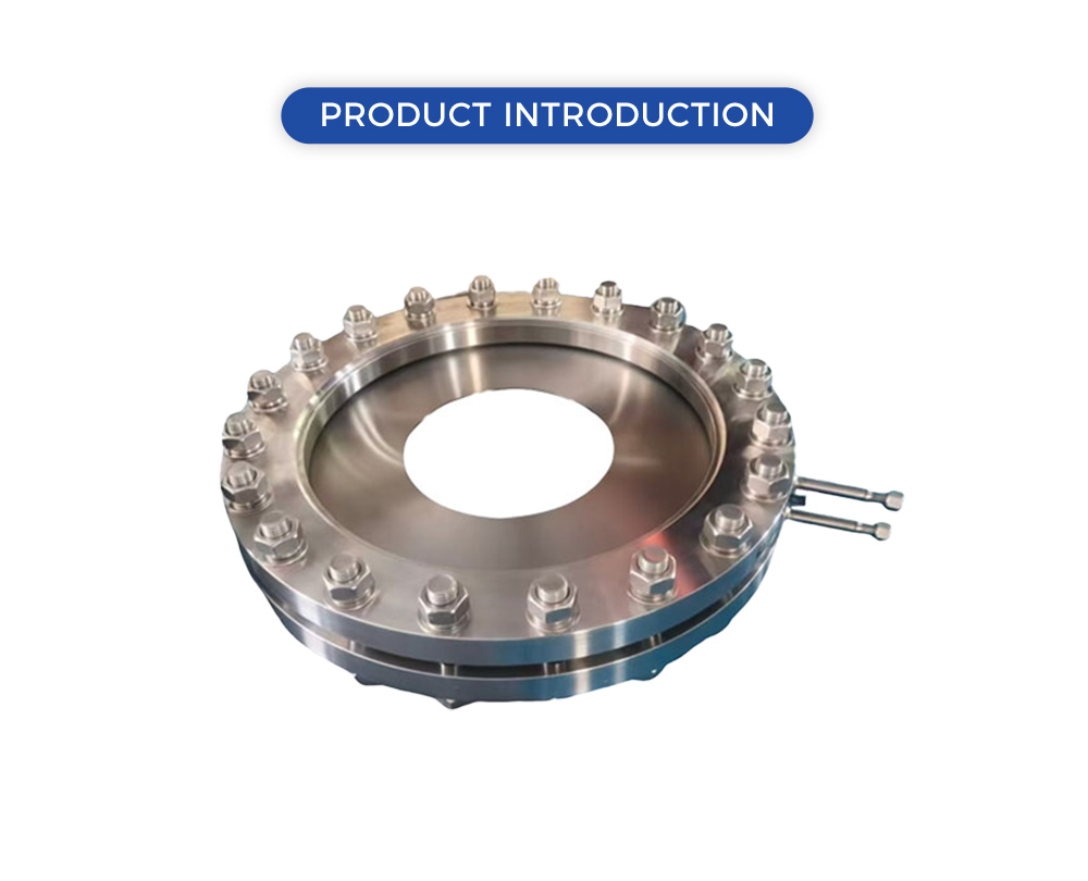 Integral Flange Orifice Throttling Assembly X