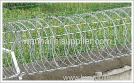 Razor Wire Security Fence 