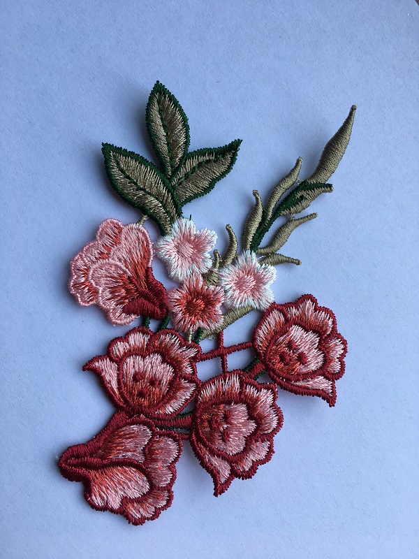Lace Embroidered Patch