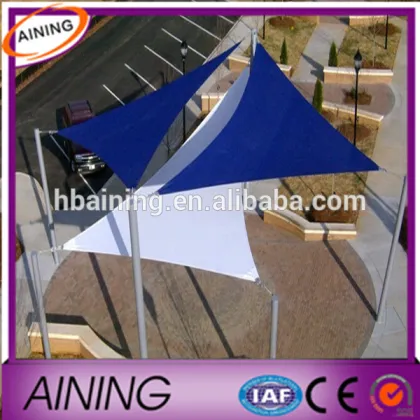 340g blue shade net & sun shade net & shade sail