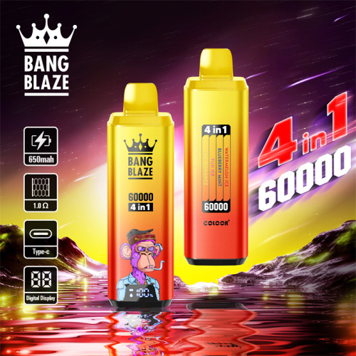Bang Blaze Vape 60k 4-in-1 Flavors Europe