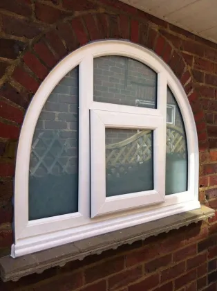 Customized Dormer and Awning Aluminum Windows for Attic