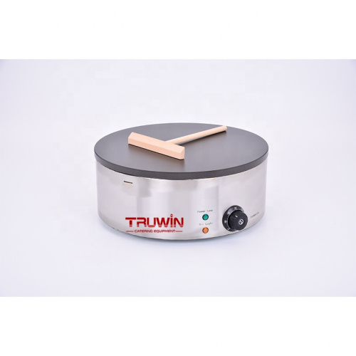 Commercial Professional Electric Industrial Counter Top Crepe Makers Crepe Pancake Making Machine