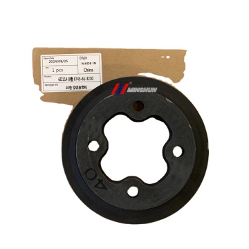 MINSHUN Air Conditioning Pulley 6745-61-3210 for Cummins Engine