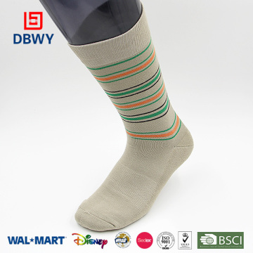 men compression socks top quality striped business socks for men