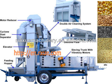 sesame cleaning and grading machine