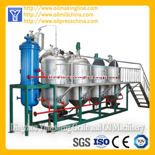 Vegetable Oil Refining Equipment