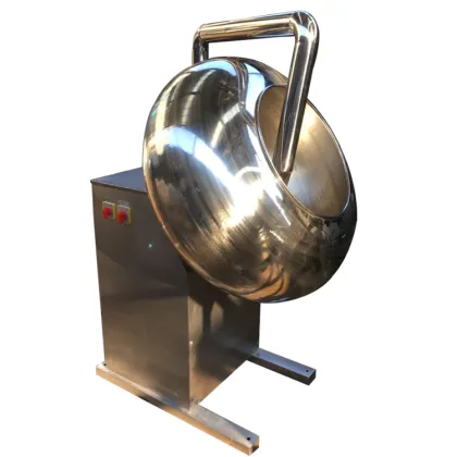 Nut Coating Machine for Peanut Almond Raisin Sugar Coating