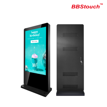 43" Outdoor floor standing Advertising Display
