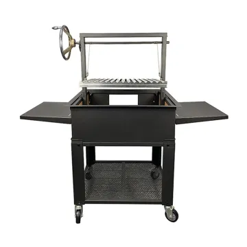 Lifting Russian Bbq Charcoal Grill Santa Maria Argentinian Grill Comercial