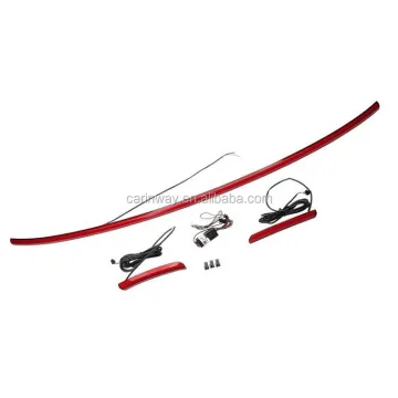 Wholesale Red Flashing Taillight LED Stop Signal Tail Lamp Rear Light for Audi A6L 2020 - Famous Brand Car Accessories Body Kit