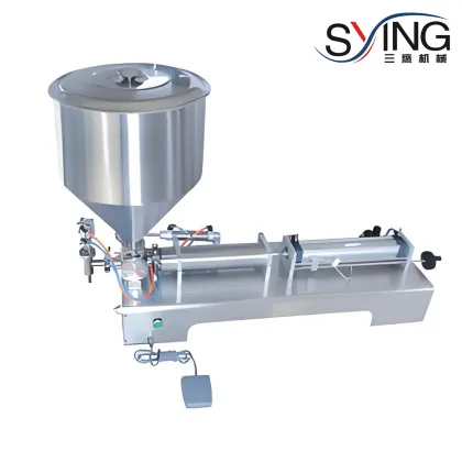 one head paste filling machine