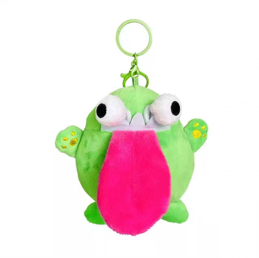 Pluxh Funny Eye Dragon Doll Creative Carchain