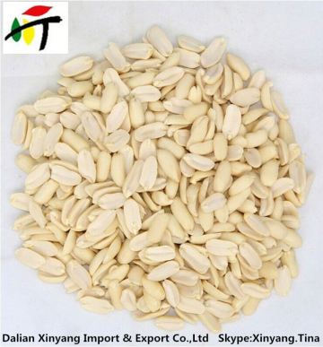 peanuts red skin/blanched peanuts kernels/blanched peanuts from china
