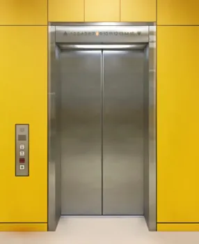 Passenger lift  All Angles Covered.