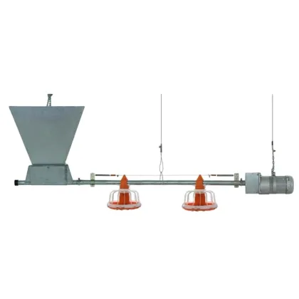 Chicken Feed Production Line and Brooder Feeder Systems for Farms