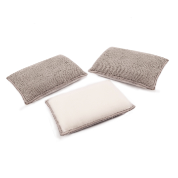 MaxShine interieur auto details schrobben spons/microvezel wasblok