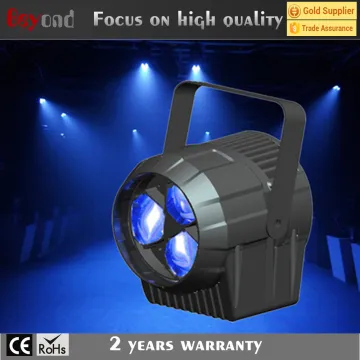 led flat par light/3x15w 4in1 rgbw led par zoom/par can light price