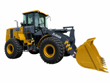 ब्रांड नई मशीन 5ton XCMG ZL50GV ZL50GN मूल्य