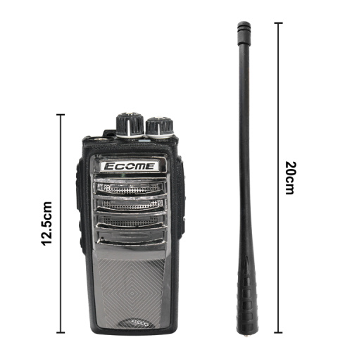ECOME ET-300 Interphone bidirectionnelle à longue portée
