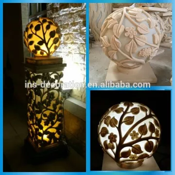 Garden lamp landscape stone