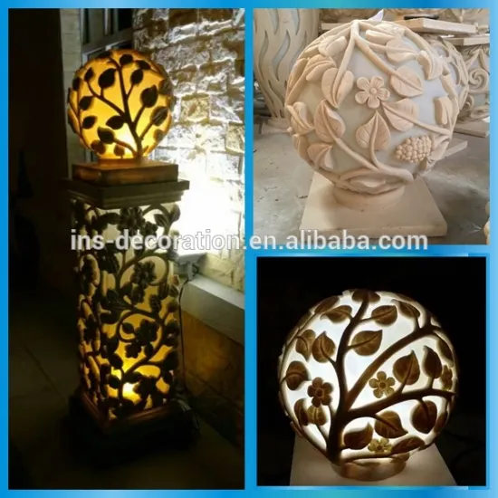 Garden lamp landscape stone