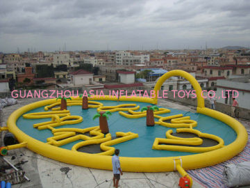 Leisure Activities Inflatable Zorb Ball Track With Pvc Ball