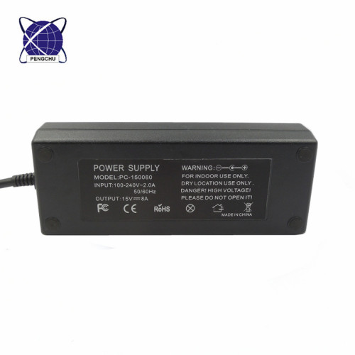15V AC DC Switching Power Supply Adapter Charger
